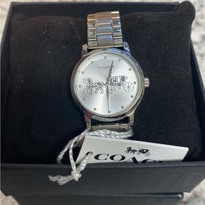 Coach Watch New with Tags